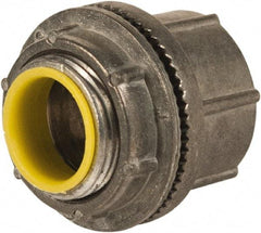 Hubbell-Raco - 1" Trade, Die Cast Zinc Threaded Rigid/Intermediate (IMC) Conduit Hub - Insulated - Apex Tool & Supply