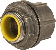 Hubbell-Raco - 1-1/4" Trade, Die Cast Zinc Threaded Rigid/Intermediate (IMC) Conduit Hub - Insulated - Apex Tool & Supply