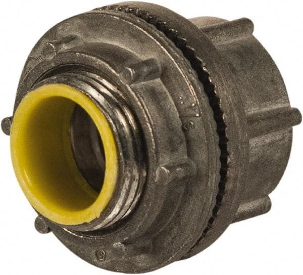 Hubbell-Raco - 3/4" Trade, Die Cast Zinc Threaded Rigid/Intermediate (IMC) Conduit Hub - Insulated - Apex Tool & Supply