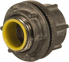 Hubbell-Raco - 3/4" Trade, Die Cast Zinc Threaded Rigid/Intermediate (IMC) Conduit Hub - Insulated - Apex Tool & Supply