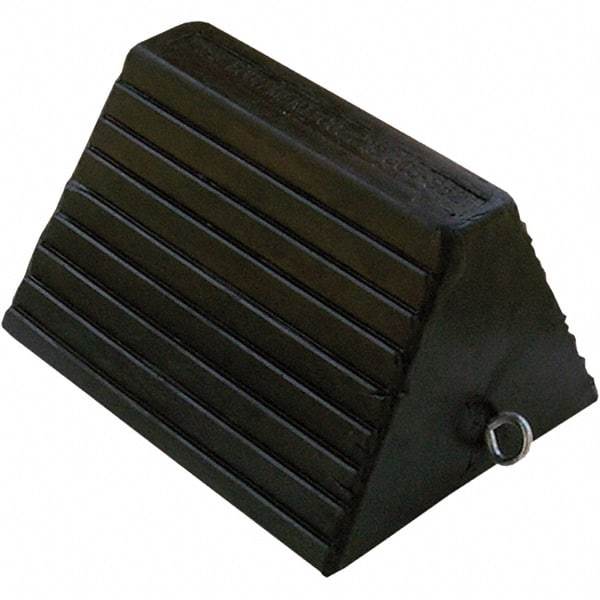 AME International - Wheel Chocks Width (Inch): 7 Height (Inch): 5-1/2 - Apex Tool & Supply