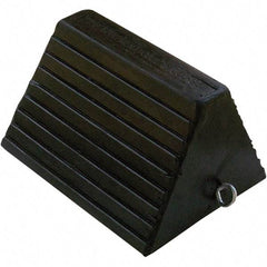 AME International - Wheel Chocks Width (Inch): 7 Height (Inch): 5-1/2 - Apex Tool & Supply