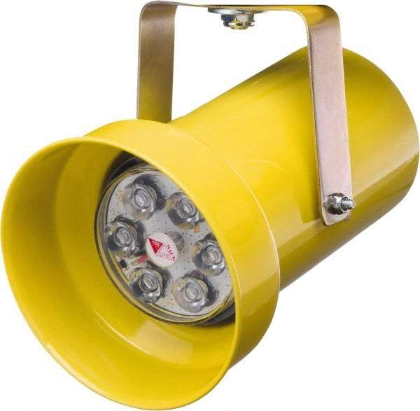 Made in USA - Dock Lights Type: LED Loading Dock Light Modular Style: Modular Light Head - Apex Tool & Supply