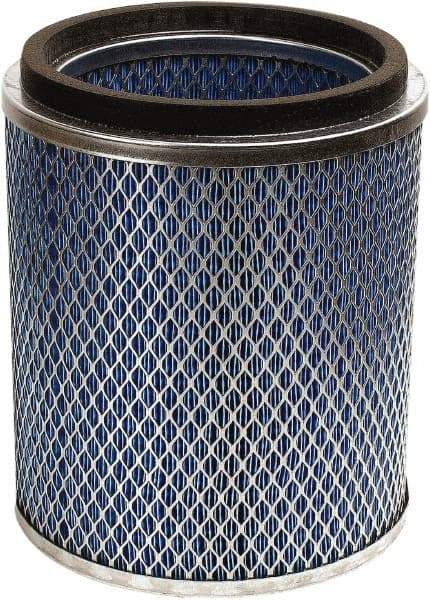 Guardair - 5 Gal Vacuum Cleaner Cartridge Filter - Use for Air Tools, For Use with 5 Gal & Greater Vacuums - Apex Tool & Supply