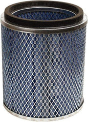 Guardair - 5 Gal Vacuum Cleaner Cartridge Filter - Use for Air Tools, For Use with 5 Gal & Greater Vacuums - Apex Tool & Supply