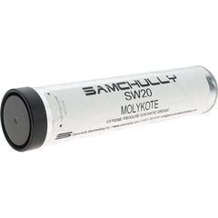 Samchully - 14 oz Tube Lithium Extreme Pressure Grease - Black, Extreme Pressure, Food Grade & High/Low Temperature, 350°F Max Temp, NLGIG 2, - Apex Tool & Supply