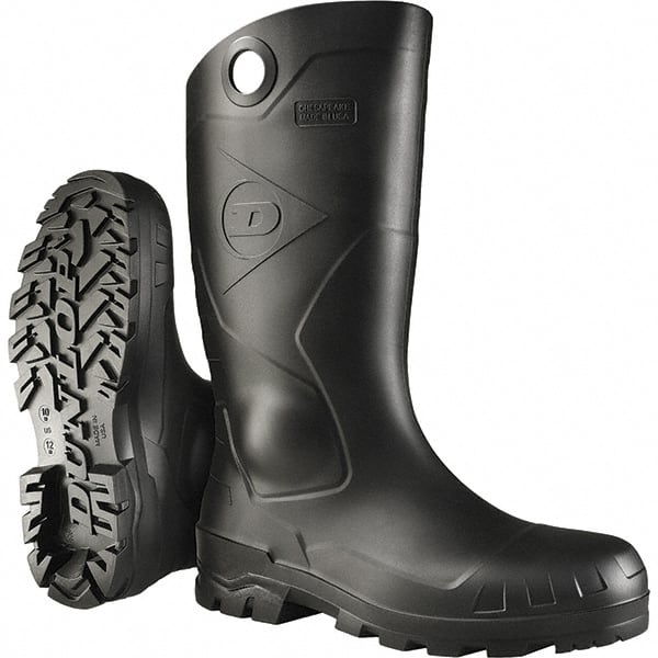 Dunlop Protective Footwear - Men's Size 10 Standard Width Steel Work Boot - Apex Tool & Supply