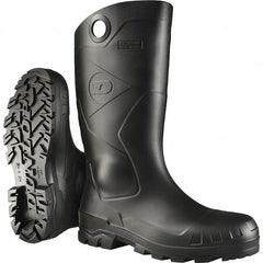Dunlop Protective Footwear - Men's Size 10 Standard Width Steel Work Boot - Apex Tool & Supply