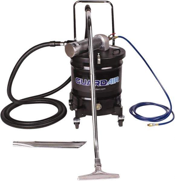 Guardair - 20 Gal, Steel Tank, Wet/Dry, Vacuum - 5 hp - Apex Tool & Supply