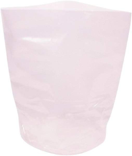 Guardair - 20 Gal, 8 mil, Plastic Disposable - 20" Diam, 28-1/2" High, Flexible Liner, Snap On Drum Cover - Apex Tool & Supply
