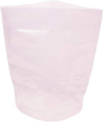 Guardair - 20 Gal, 8 mil, Plastic Disposable - 20" Diam, 28-1/2" High, Flexible Liner, Snap On Drum Cover - Apex Tool & Supply