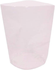 Guardair - 10 Gal, 8 mil, Plastic Disposable Liner - 15" Diam, 24-3/8" High, Flexible Liner, Snap On Drum Cover - Apex Tool & Supply
