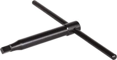 Samchully - 4" Chuck Diam Compatibility, Lathe Chuck T-Wrench - Compatible with SC-110 Chucks, 0.315" Actual Key Square Size - Apex Tool & Supply