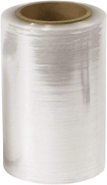 Value Collection - 7-1/2" x 1,000' 80 Gauge Clear Bunding Stretch Film - Apex Tool & Supply