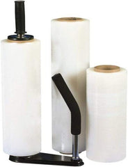 Made in USA - 18" x 1,000' 120 Gauge Clear Blown Hand Stretch Film - Apex Tool & Supply