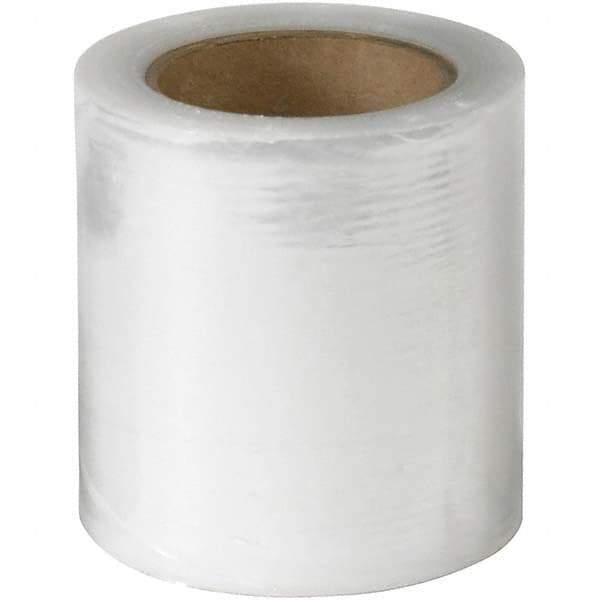 Value Collection - 5" x 650' 100 Gauge Clear Bunding Stretch Film - Apex Tool & Supply