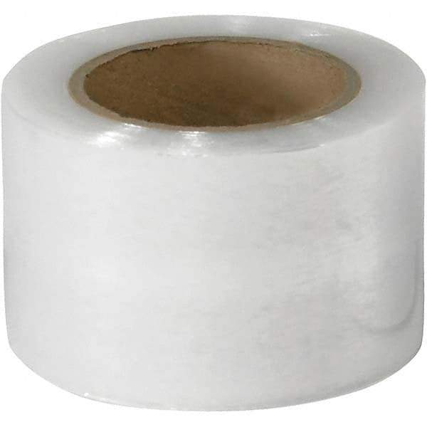 Value Collection - 3" x 650' 100 Gauge Clear Bunding Stretch Film - Apex Tool & Supply