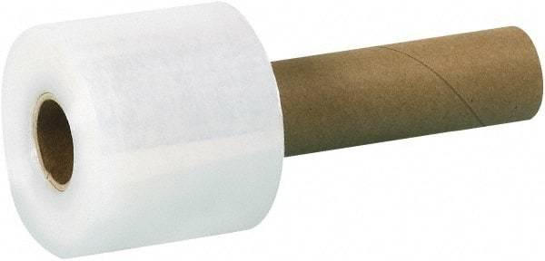Value Collection - 3" x 600' 120 Gauge Clear Extended Core Bundling Film - Apex Tool & Supply