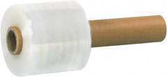 Value Collection - 3" x 1,000' 80 Gauge Clear Extended Core Bundling Film - Apex Tool & Supply