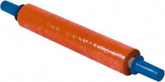 GoodWrappers - 20" x 1,000' 80 Gauge Orange Cast Stretch Film - Apex Tool & Supply
