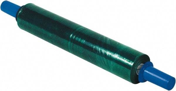 GoodWrappers - 20" x 1,000' 80 Gauge Green Cast Stretch Film - Apex Tool & Supply
