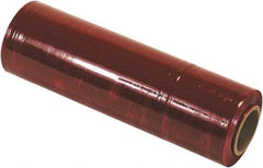 Made in USA - 17" x 1,500' 80 Gauge Pink Anti-Static Cast Hand Stretch Film - Apex Tool & Supply