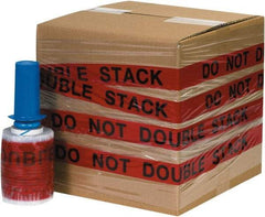 GoodWrappers - 5" x 500' 80 Gauge Red/Black Identi-Wrap - Apex Tool & Supply