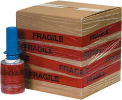 GoodWrappers - 5" x 500' 80 Gauge Red/Black Identi-Wrap - Apex Tool & Supply