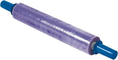 GoodWrappers - 20" x 800' 120 Gauge Purple Premium Stretch Film - Apex Tool & Supply
