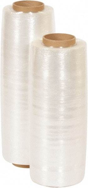 Made in USA - 14-1/2" x 1,500' 38 Gauge Clear Pre-Stretch Film - Apex Tool & Supply