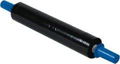 GoodWrappers - 20" x 1,000' 80 Gauge Black UVI Stretch Film - Apex Tool & Supply