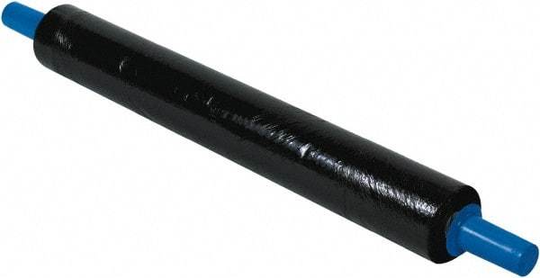 GoodWrappers - 30" x 1,000' 80 Gauge Black UVI Stretch Film - Apex Tool & Supply