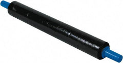 GoodWrappers - 30" x 1,000' 80 Gauge Black UVI Stretch Film - Apex Tool & Supply