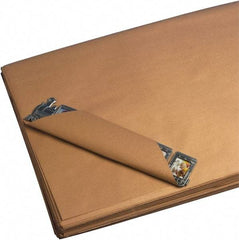 Made in USA - 48" Long x 40" Wide Sheets of Recycled Kraft Paper - 50 Lb Paper Weight, 225 Sheets - Apex Tool & Supply