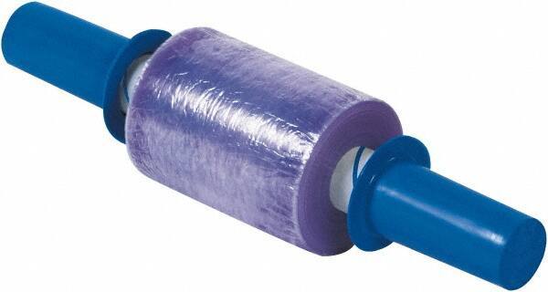 GoodWrappers - 5" x 1,000' 80 Gauge Purple Premium Stretch Film - Apex Tool & Supply