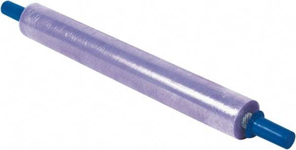 GoodWrappers - 30" x 1,000' 80 Gauge Purple Premium Stretch Film - Apex Tool & Supply