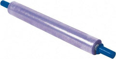 GoodWrappers - 30" x 1,000' 80 Gauge Purple Premium Stretch Film - Apex Tool & Supply
