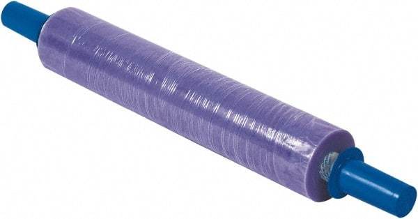 GoodWrappers - 20" x 1,000' 80 Gauge Purple Premium Stretch Film - Apex Tool & Supply
