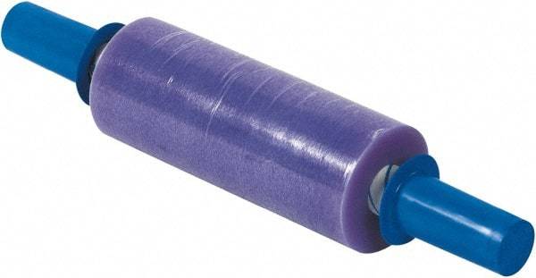 GoodWrappers - 10" x 1,000' 80 Gauge Purple Premium Stretch Film - Apex Tool & Supply