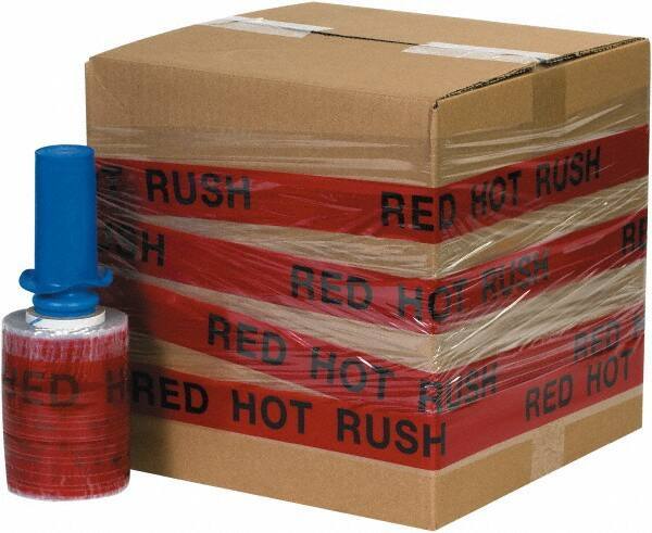 GoodWrappers - 5" x 500' 80 Gauge Red/Black Identi-Wrap - Apex Tool & Supply