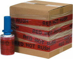 GoodWrappers - 5" x 500' 80 Gauge Red/Black Identi-Wrap - Apex Tool & Supply
