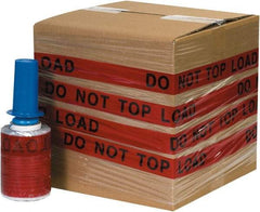 GoodWrappers - 5" x 500' 80 Gauge Red/Black Identi-Wrap - Apex Tool & Supply