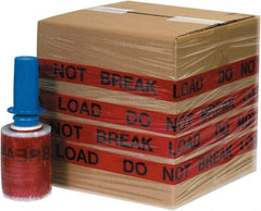 GoodWrappers - 5" x 500' 80 Gauge Red/Black Identi-Wrap - Apex Tool & Supply