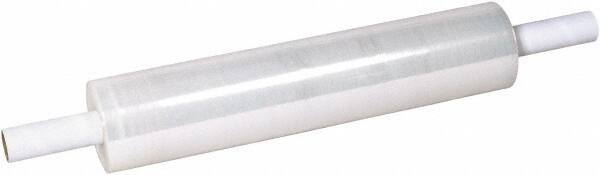 Value Collection - 20" x 800' 120 Gauge Clear Extended Core Cast Stretch Film - Apex Tool & Supply