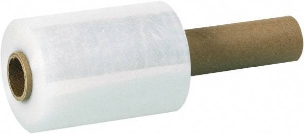 Value Collection - 5" x 600' 120 Gauge Clear Extended Core Bundling Film - Apex Tool & Supply
