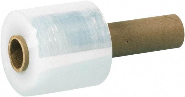Value Collection - 3" x 650' 100 Gauge Clear Extended Core Bundling Film - Apex Tool & Supply
