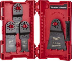 Milwaukee Tool - Rotary Blade Set - Use with Milwaukee Multi-Tool - Apex Tool & Supply