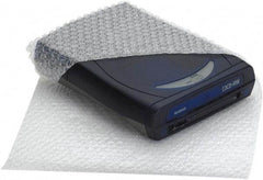 Made in USA - 300' Long x 12" Wide x 3/16" Thick, Bubble Roll - Clear - Apex Tool & Supply