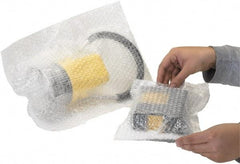 Made in USA - 300' Long x 12" Wide x 3/16" Thick, Bubble Roll - Clear - Apex Tool & Supply