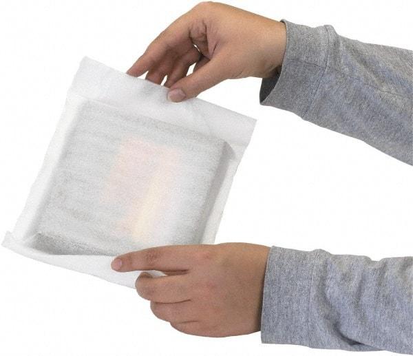 Made in USA - 625' Long x 12" Wide x 1/16" Thick, Polyethylene Foam - White - Apex Tool & Supply